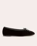 The Day Ballet Flat | Black Velvet