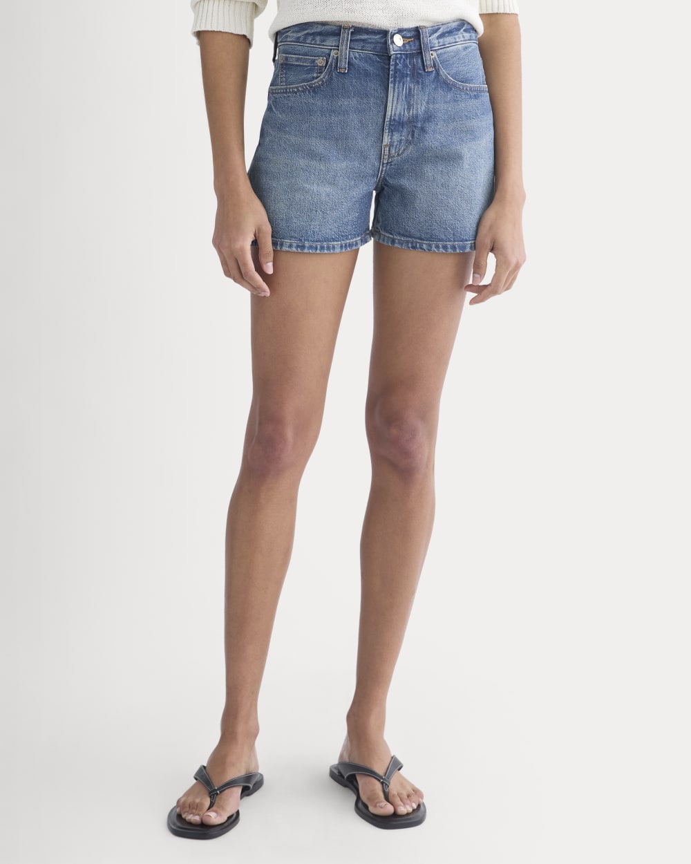 Classic Jean Short | Medium Indigo