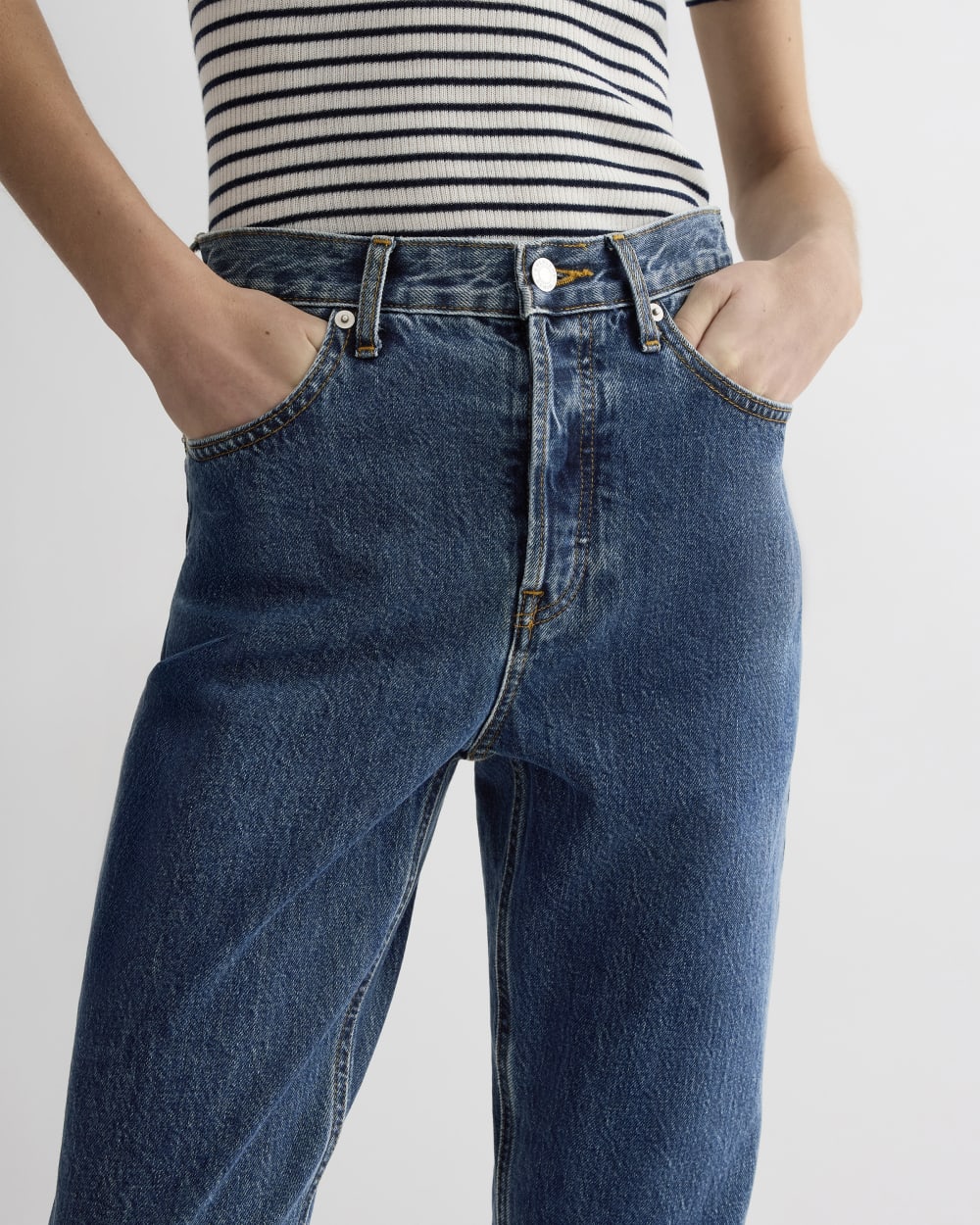 The '90s Cheeky® Jean | Deep Atlantic | 28.5" Inseam