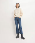The Kick Bootcut Jean | Dark Indigo Blue