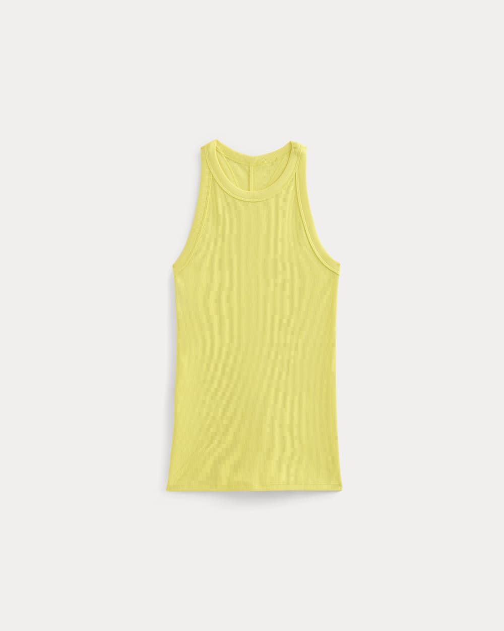 Luxe Rib Racerback Tank | Celandine
