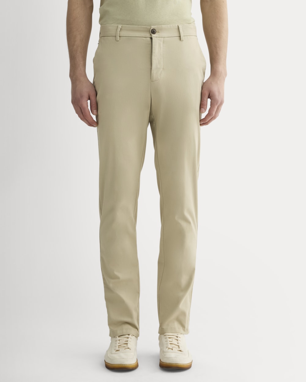 The Transit Chino | Trench Coat Khaki | Slim