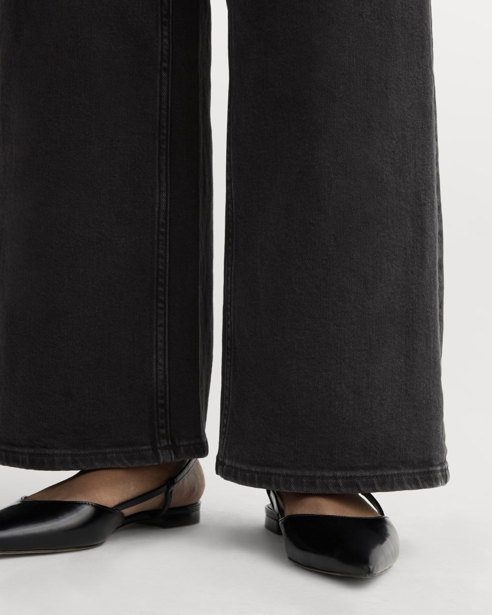 The Way-High® Sailor Jean 2.0 | Washed Black | 31.5" Inseam