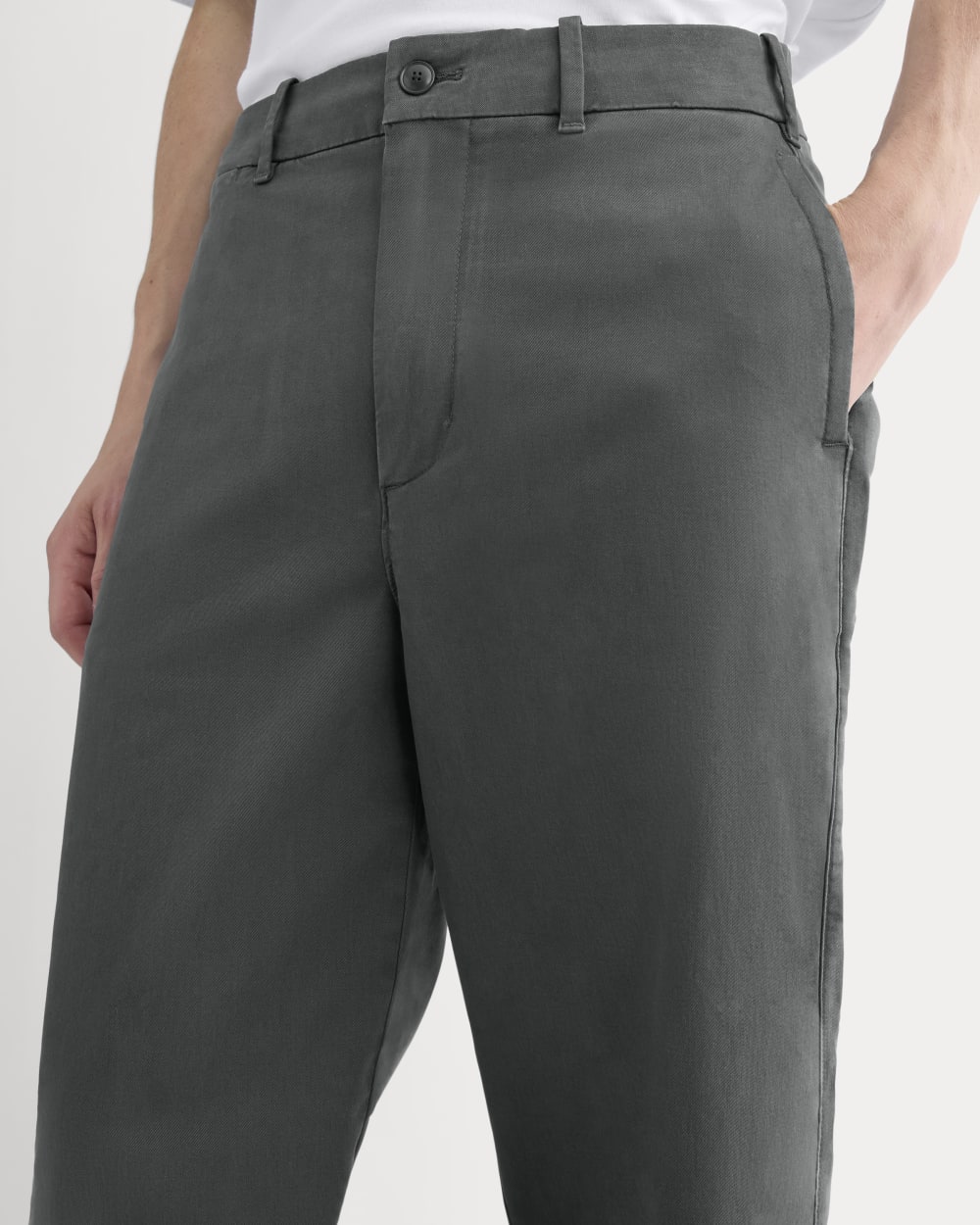 Baggy Chino | Washed Black | 32L
