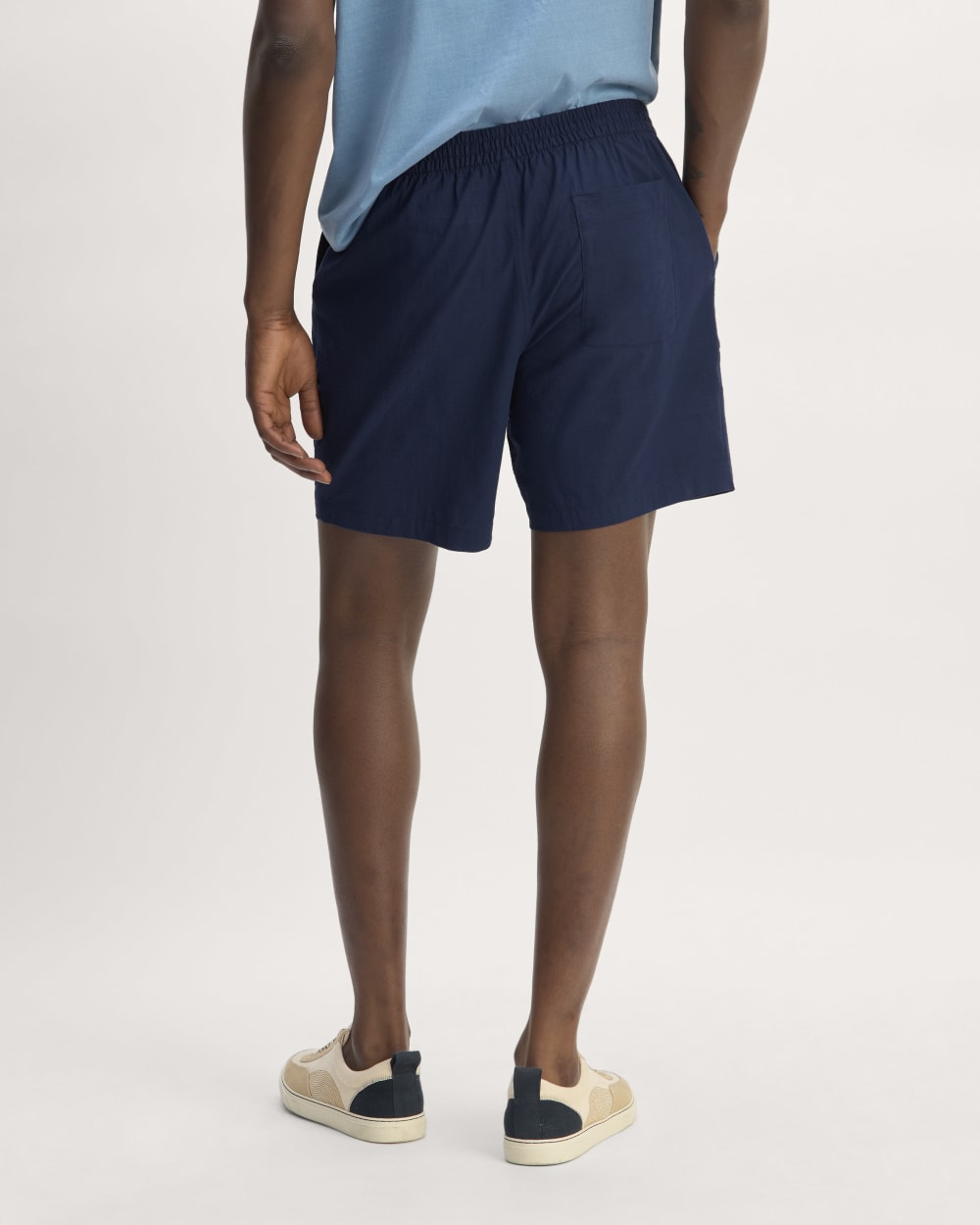 The Seersucker Short | Deep Blue