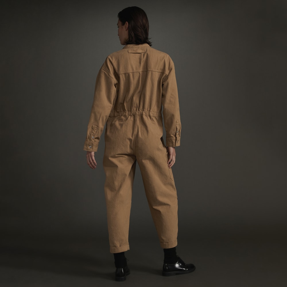 The Canvas Organic Cotton Coverall | Cappuccino