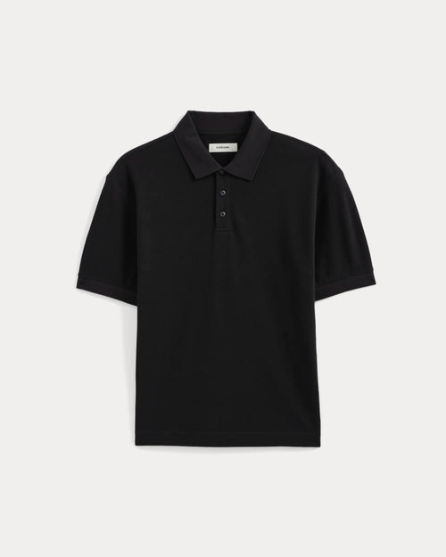 Classic Piqué Polo | Black