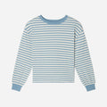 The Organic Cotton Long-Sleeve Tee | Spring Lake / Canvas