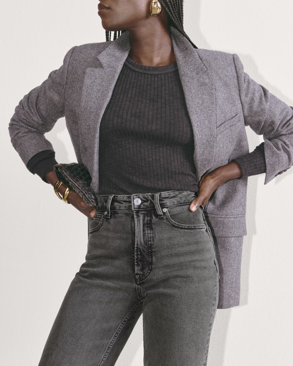 The Way-High® Hourglass Jean | Washed Black | 29 1/2" Inseam