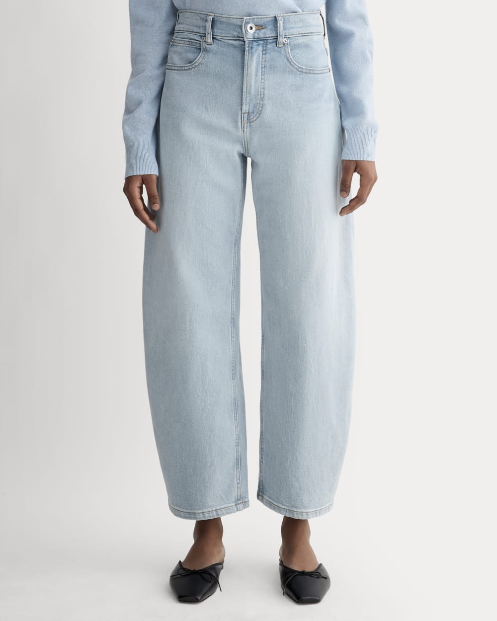 The Way-High® Curve Jean | Light Sky | 27" Inseam