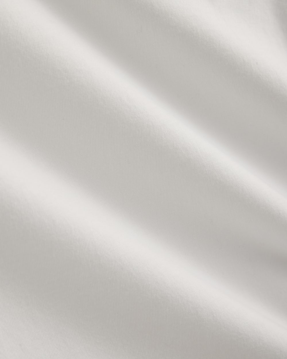 Oversized Boxy Crew in Essential Cotton | White