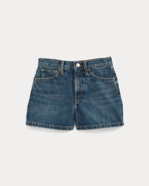 Classic Jean Short | Dark Indigo