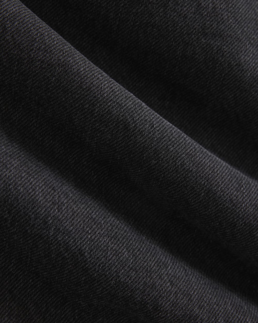 Loose Jean Short | Black