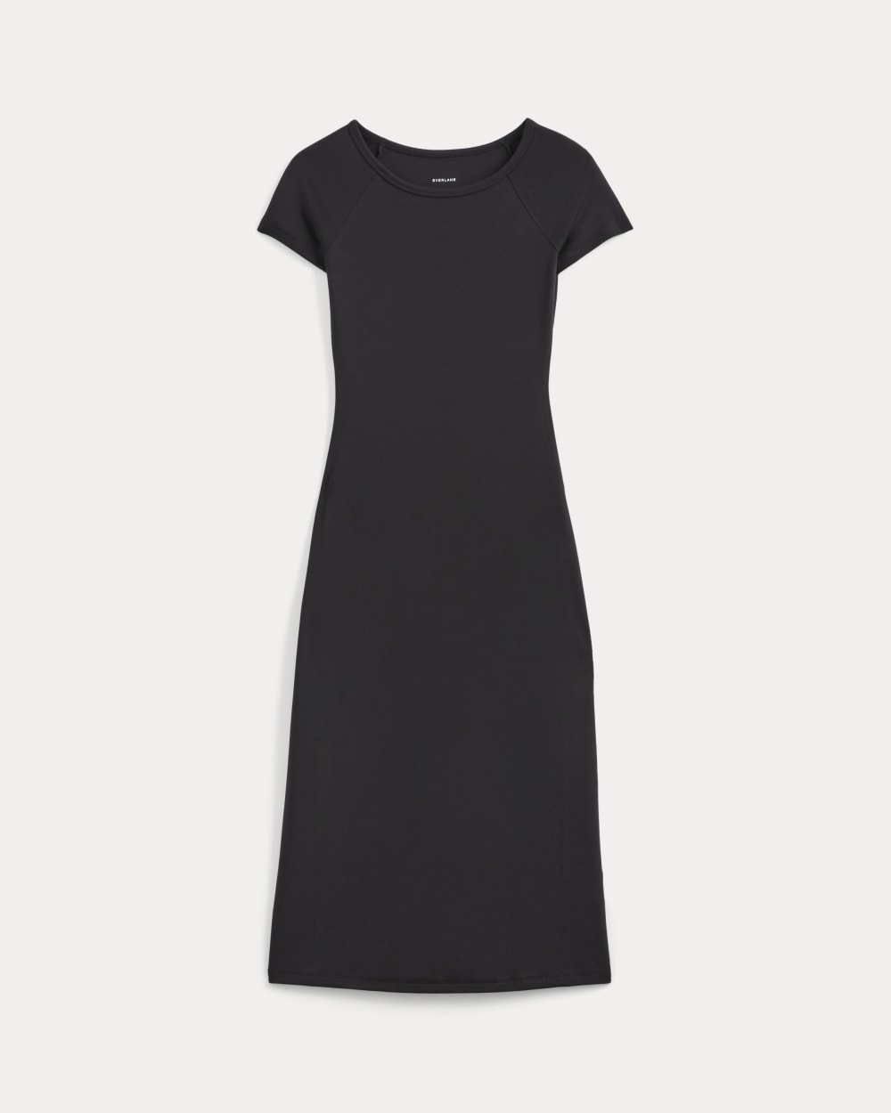 Raglan Midi Dress | Black