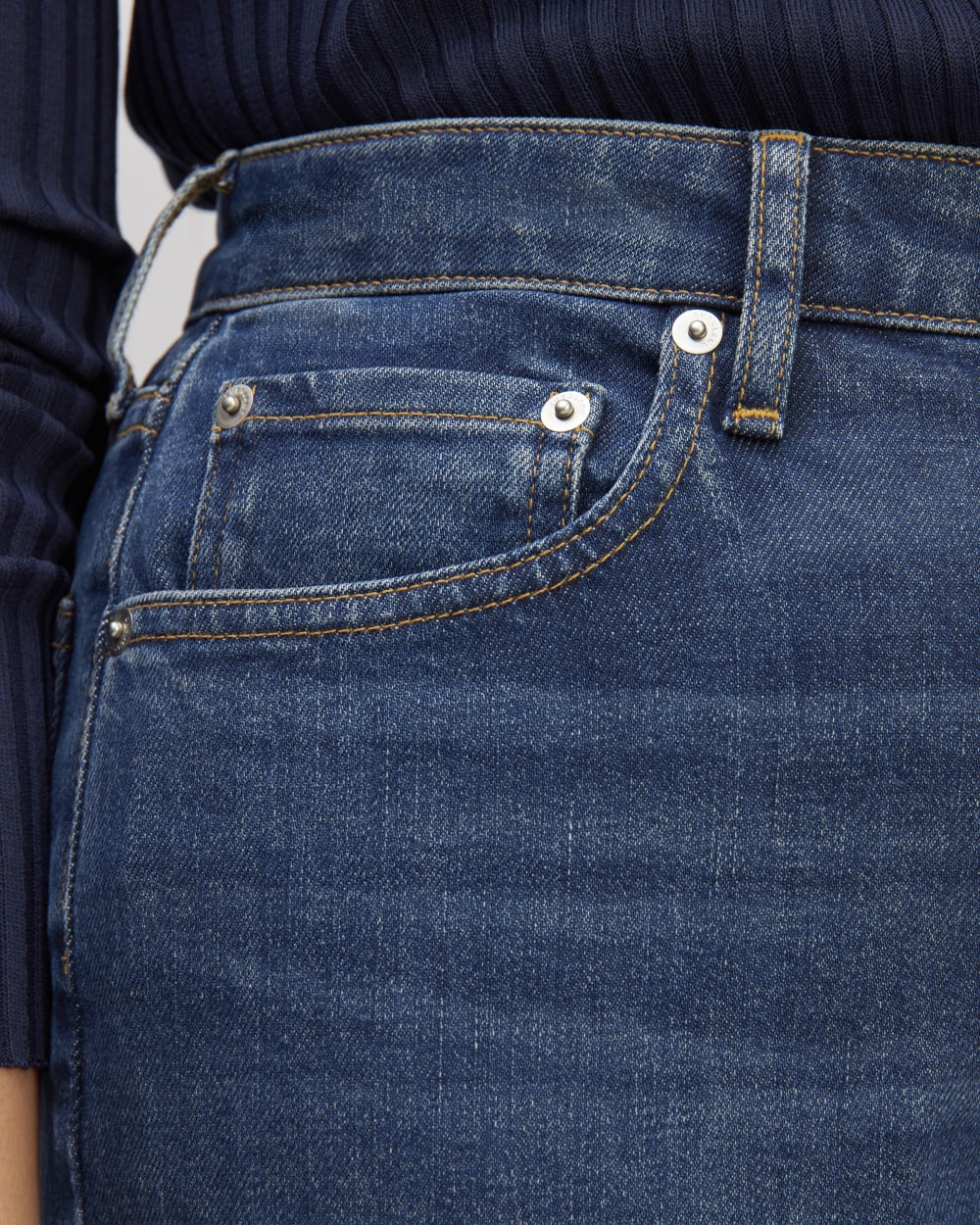 The Cheeky Hourglass Jean | Vintage Dark | 28.5" Inseam