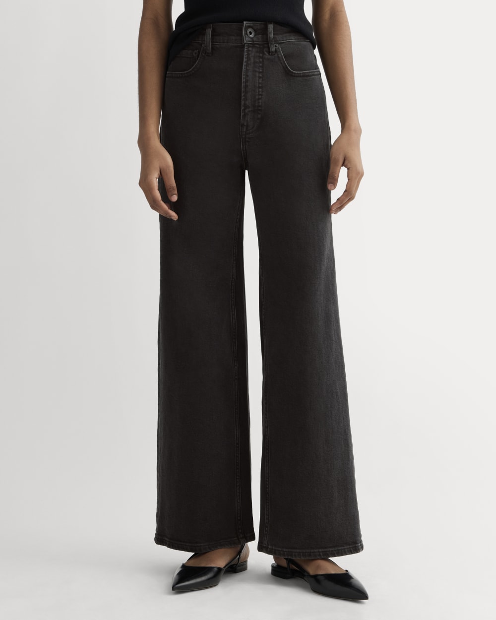 The Way-High® Sailor Jean 2.0 | Washed Black | 29.5" Inseam