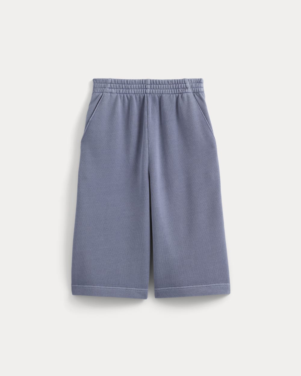 Lightweight Terry Long Shorts | Velvet Morning Garment Dye