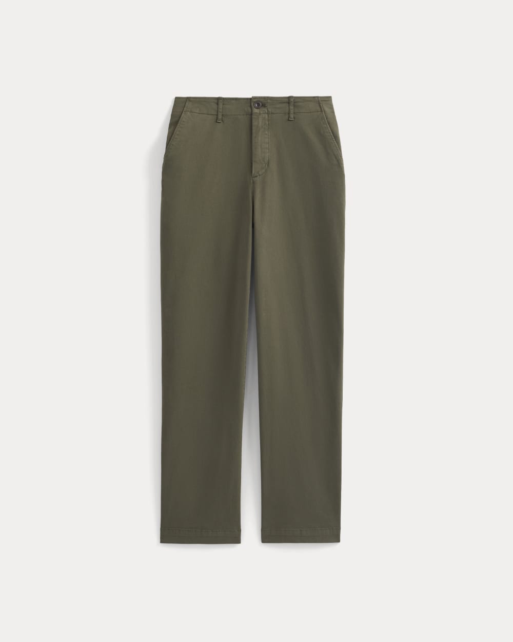 Everyday Relaxed-Fit Chino | Olive Night
