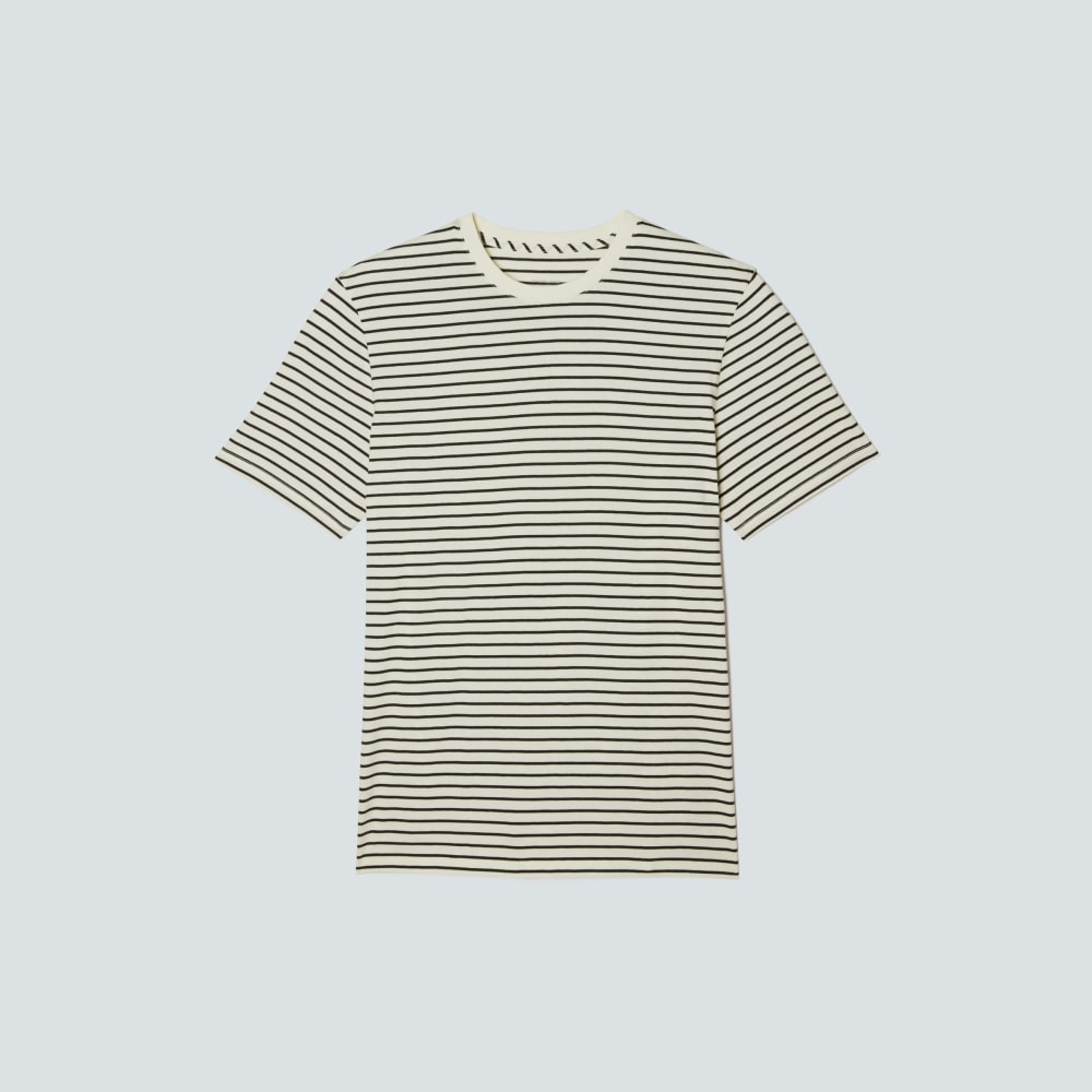 The Organic Cotton Crew | Canvas / Black