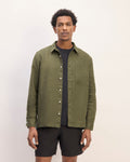 The Linen Straight Hem Shirt | Kalamata