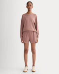 The Off-Duty Short | Brown Garment Dye