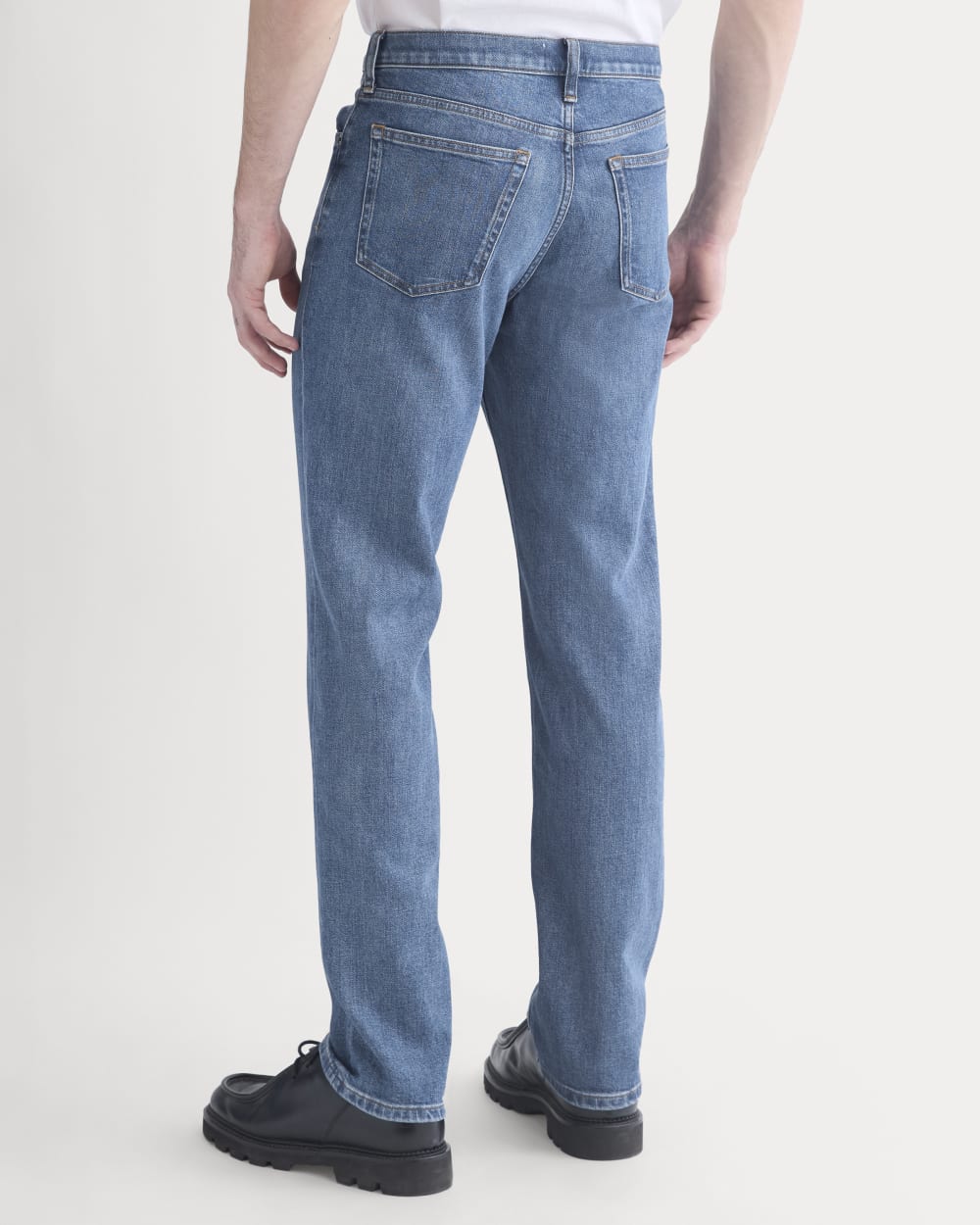 Comfort-Stretch Slim-Fit Jean | Medium Indigo