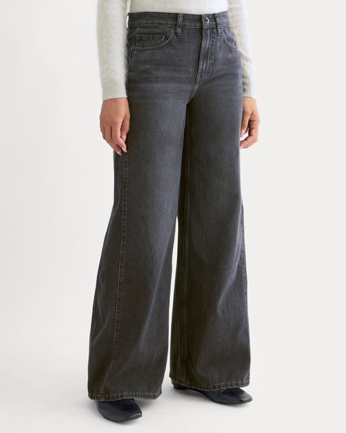 Paneled Ultra Wide-Leg Jean | Twilight
