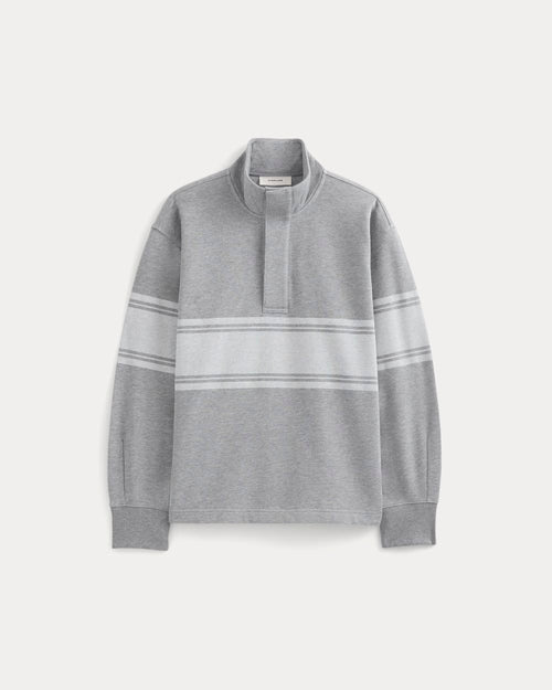 Off-Duty Terry Pullover | Vintage Heather Grey / Bone