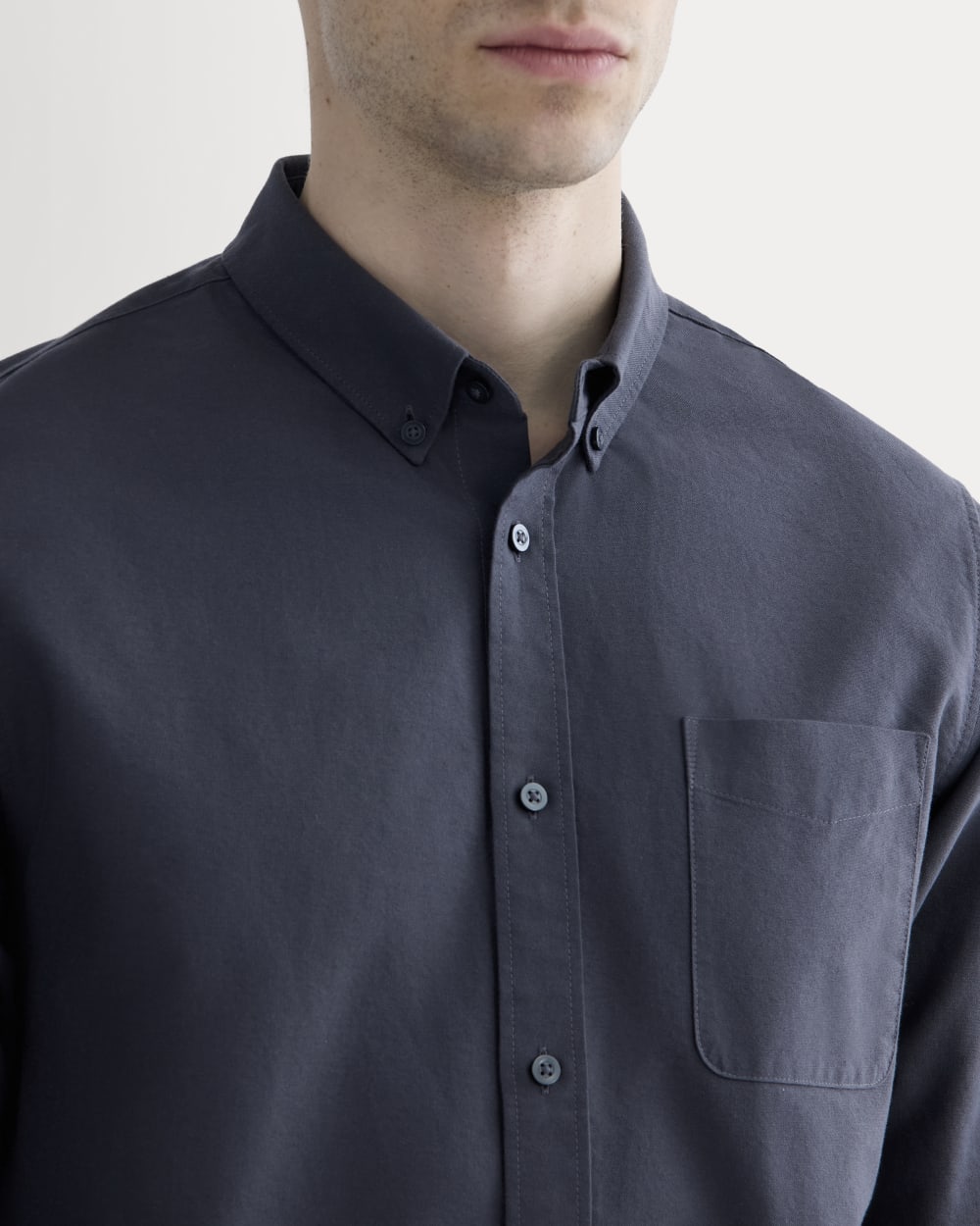 The Classic Oxford Shirt | Slate Grey | Standard
