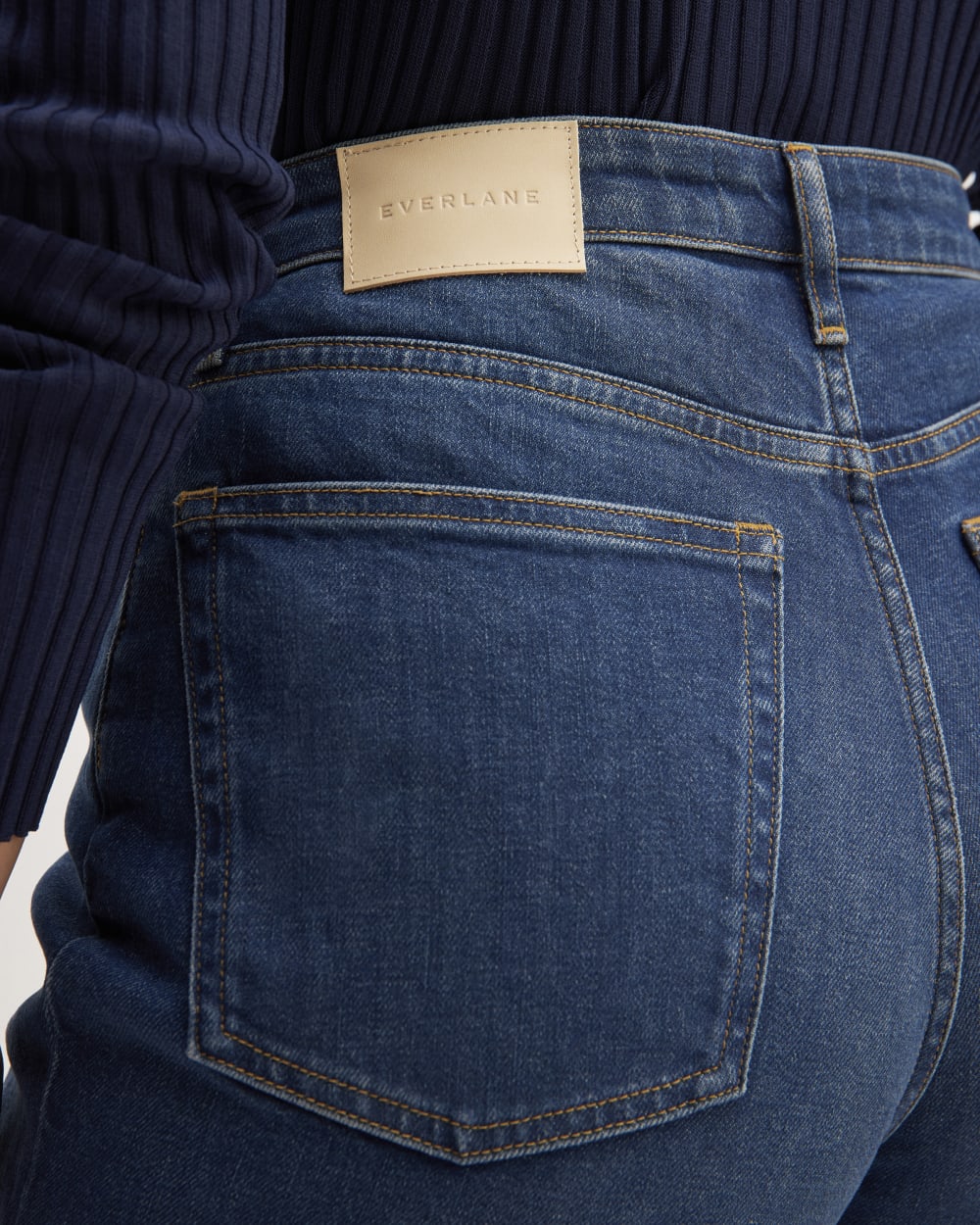 The Cheeky Hourglass Jean | Vintage Dark | 28.5" Inseam