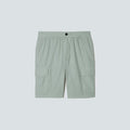 The Cotton Linen Short | White Sage