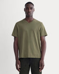 The Essential Organic V-Neck Tee | Kalamata