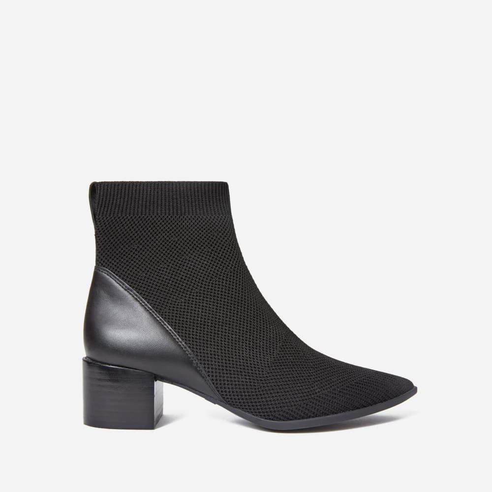 The Boss Boot in ReKnit | Black