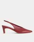 Pointed-Toe Slingback Heel | Rouge