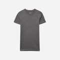 The Organic Cotton Crew Tee | Charcoal