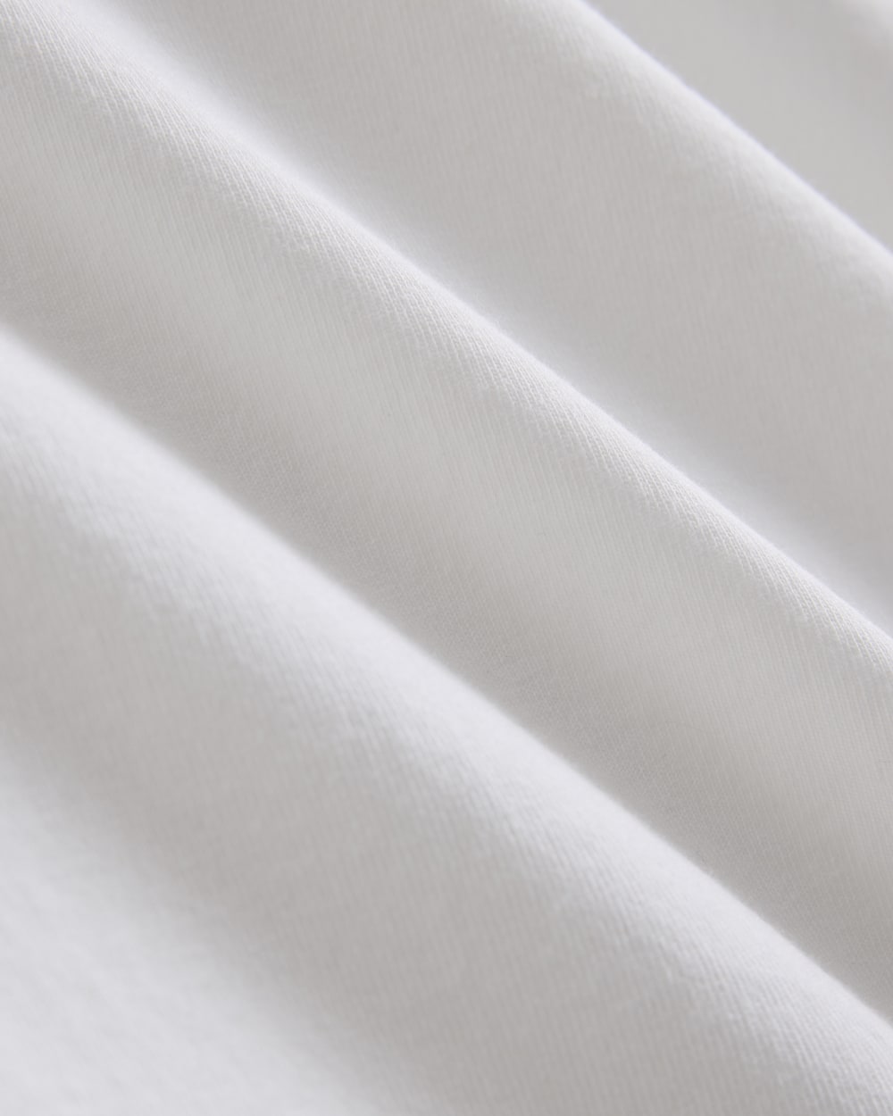 Oversized Midweight Tee | White