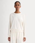 The Off-Duty Long-Sleeve Tee | Bone