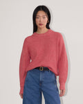 The Cocoon Crew in Everyday Cotton | Pink Peony / Classic Red