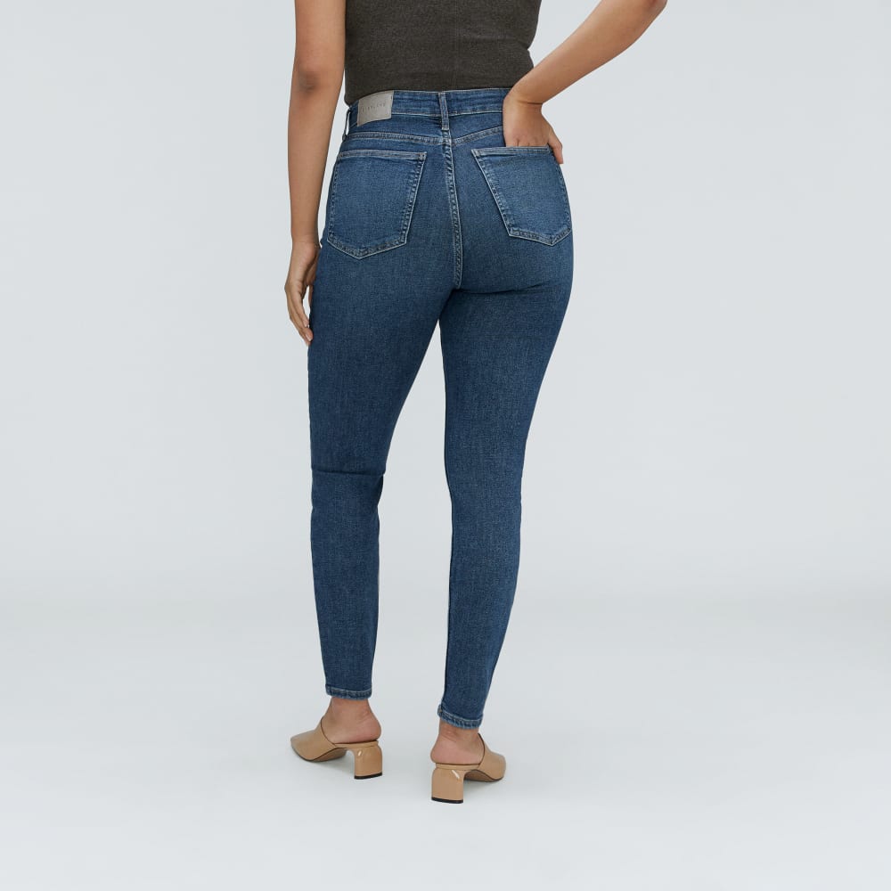The Way-High® Hourglass Skinny Jean | Authentic Blue | 26.75" Inseam