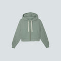 The Track Organic Cotton Hoodie | Lily Pad