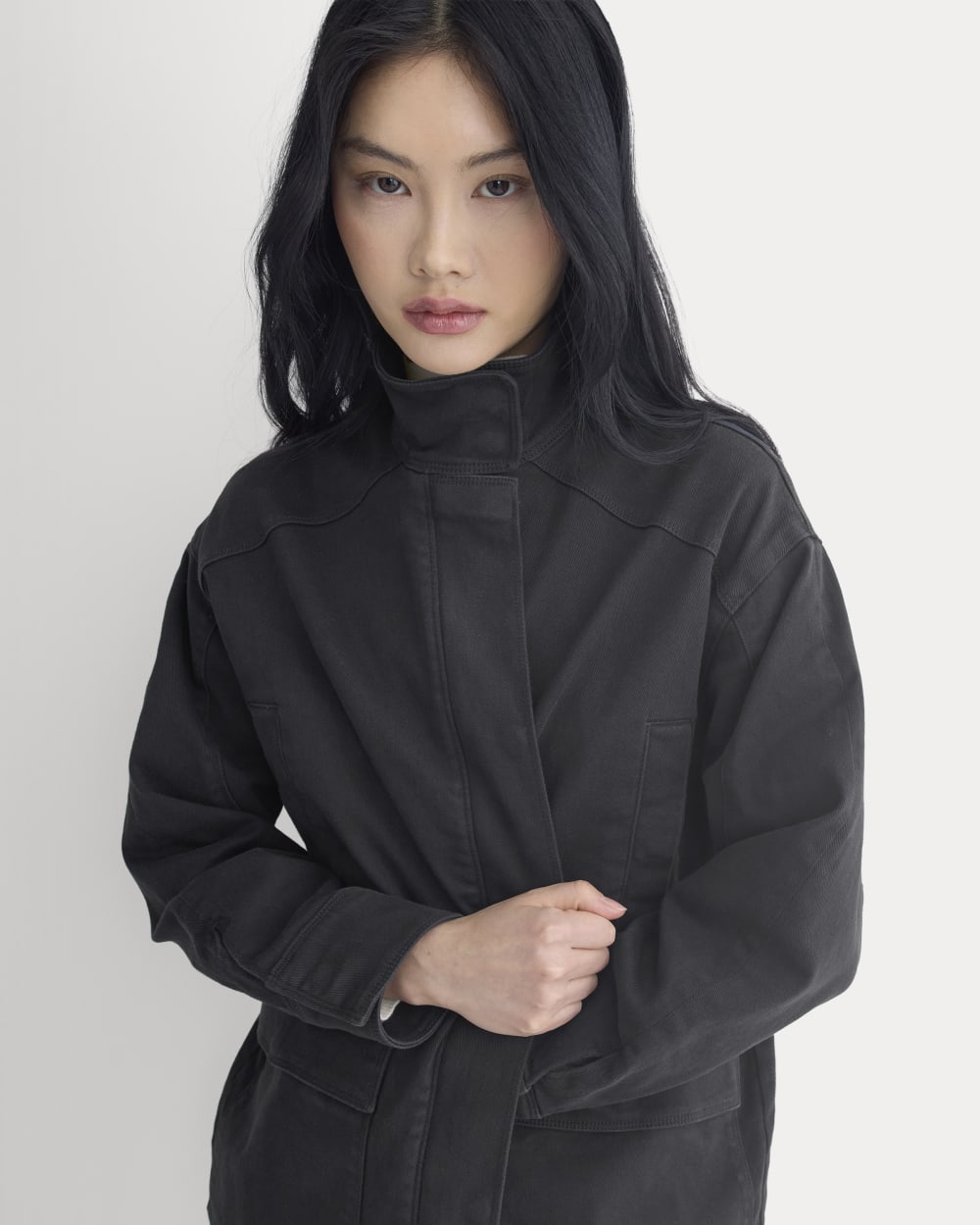 Field Jacket | Black