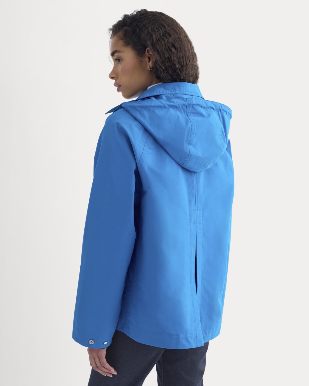 The Short Anorak | Imperial Blue