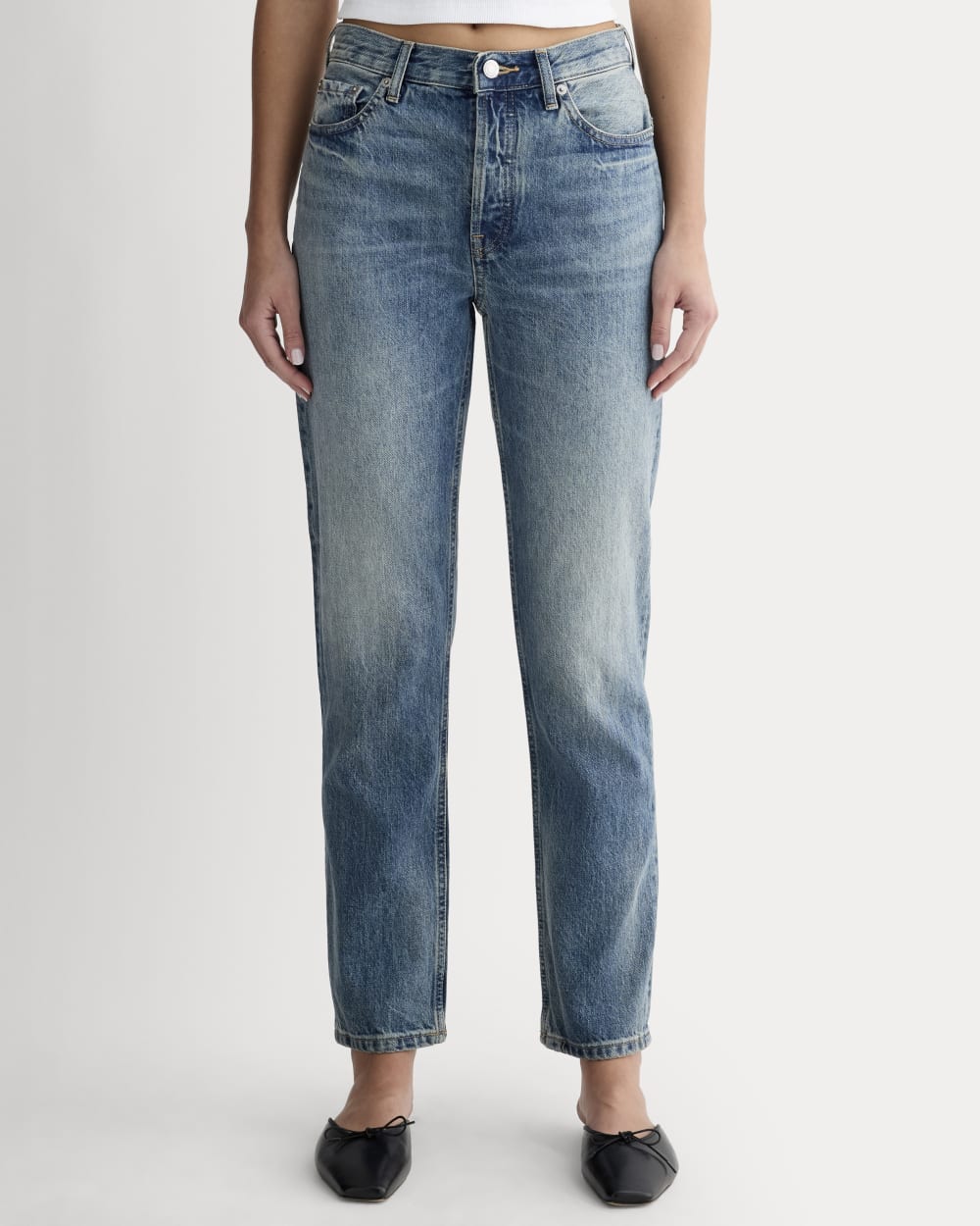 The '90s Cheeky® Jean | Vintage Mid Blue | 26.5" Inseam
