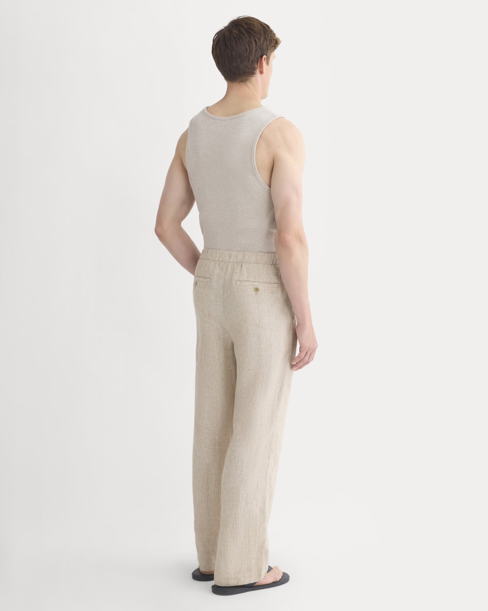 Linen Easy Pant 2.0 | Cornstalk Chambray