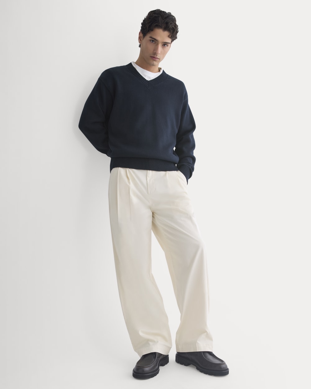 Pull-On Easy Trouser | Birch