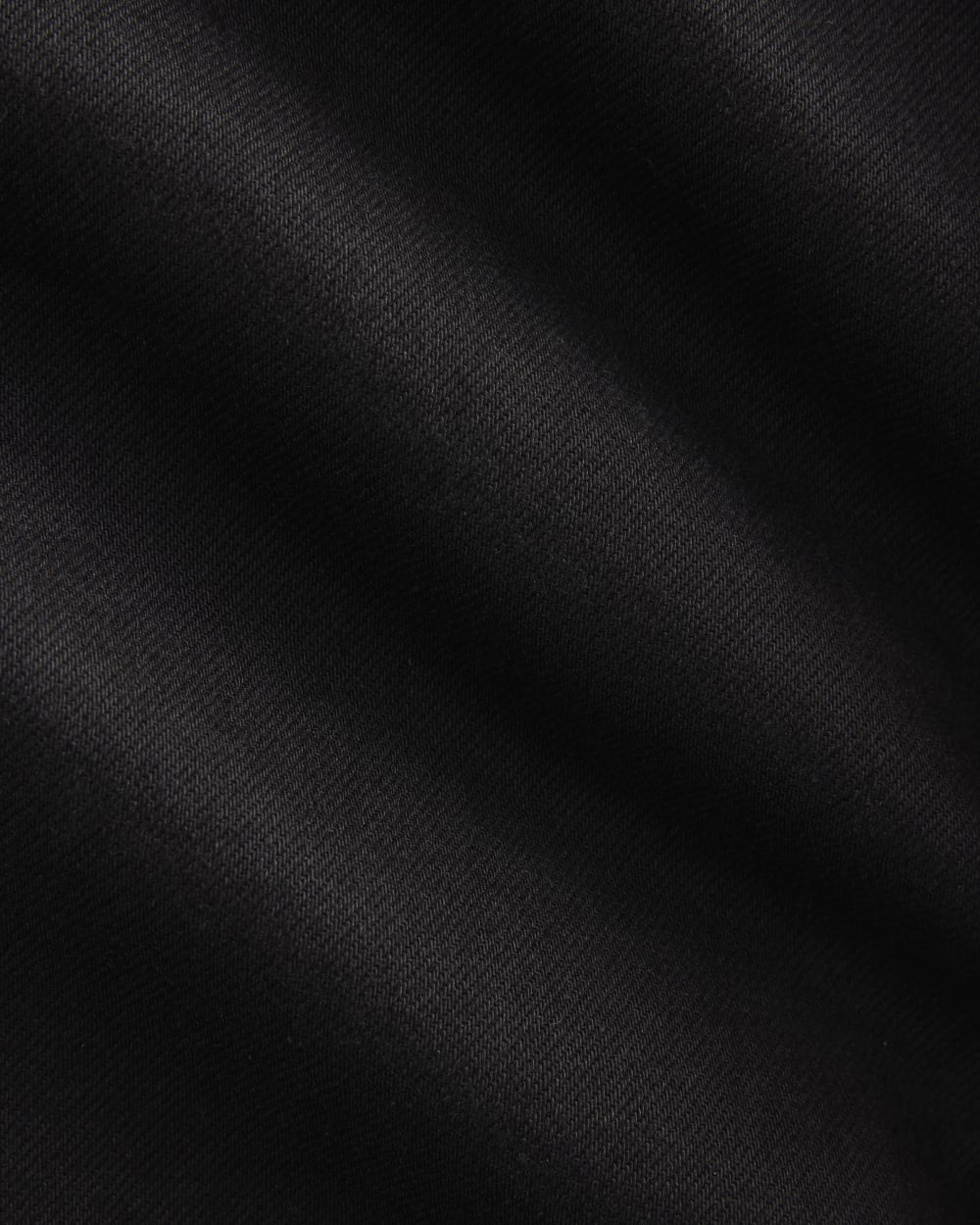 High-Rise Cigarette Jean | Black