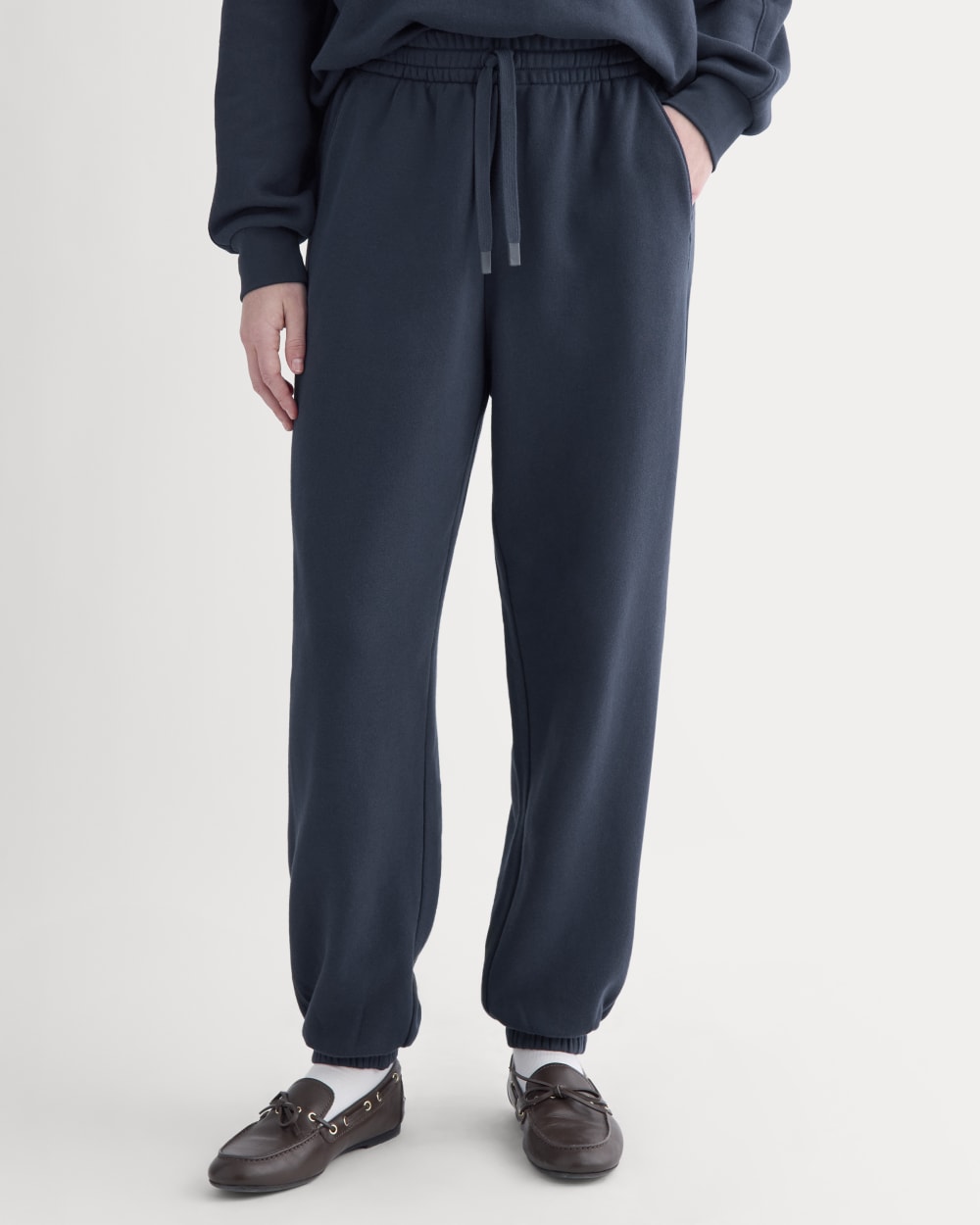 Lightweight Terry Jogger | Navy