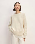 The Cotton Honeycomb Square Crew | Canvas