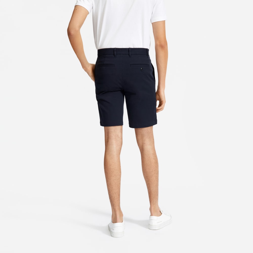 The 9" Slim-Fit Performance Chino Short | Deep Navy