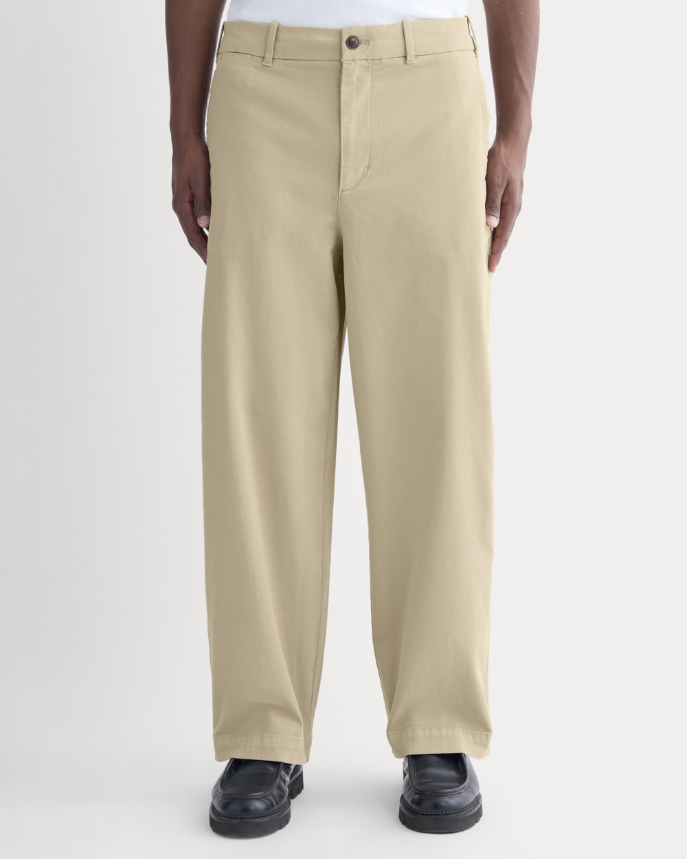 Baggy Chino | Trench Coat Khaki | 32L
